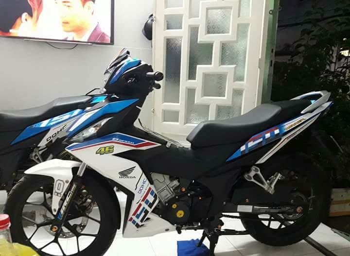 Tem rời winner trắng xanh