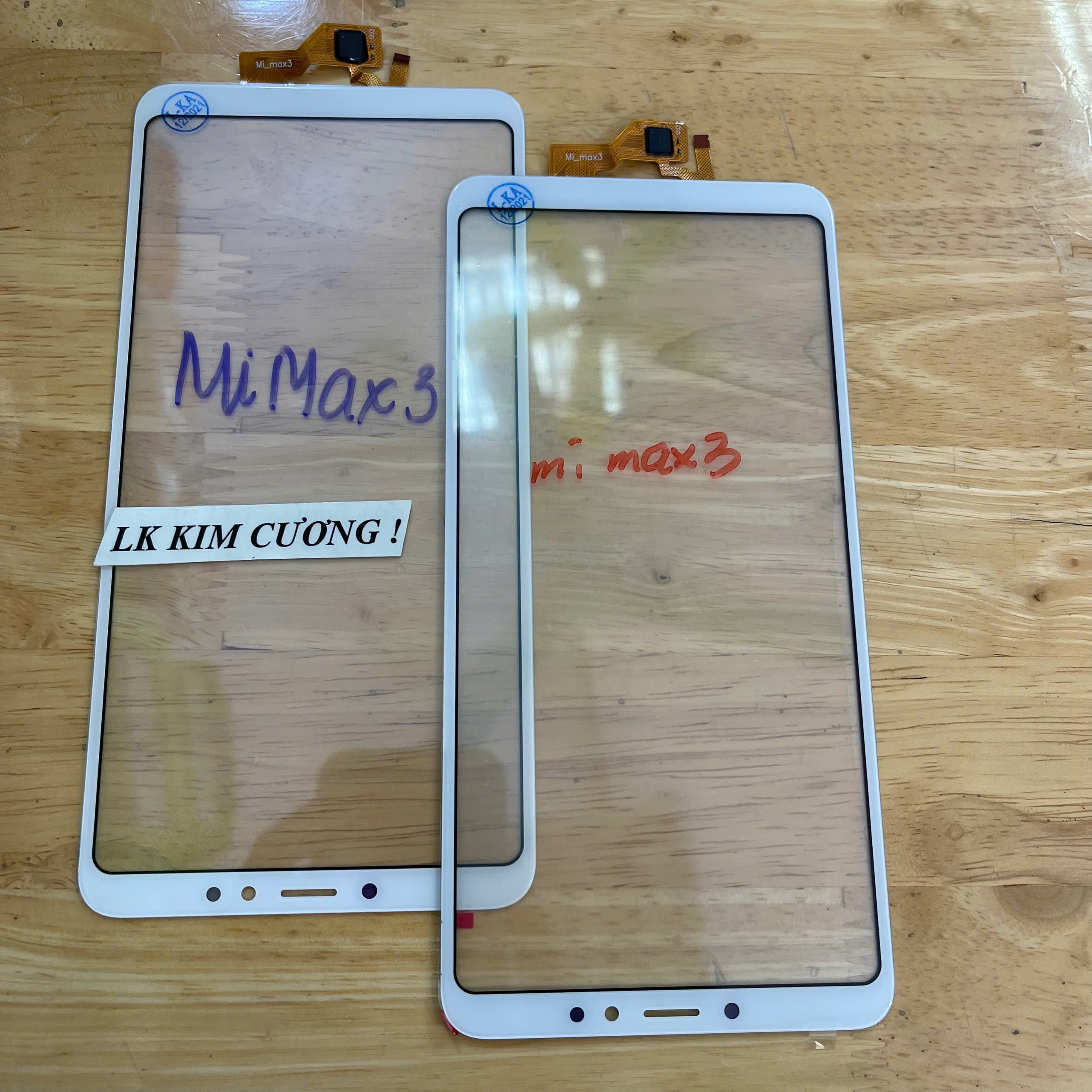 Cảm ứng xiaomi mi max 3
