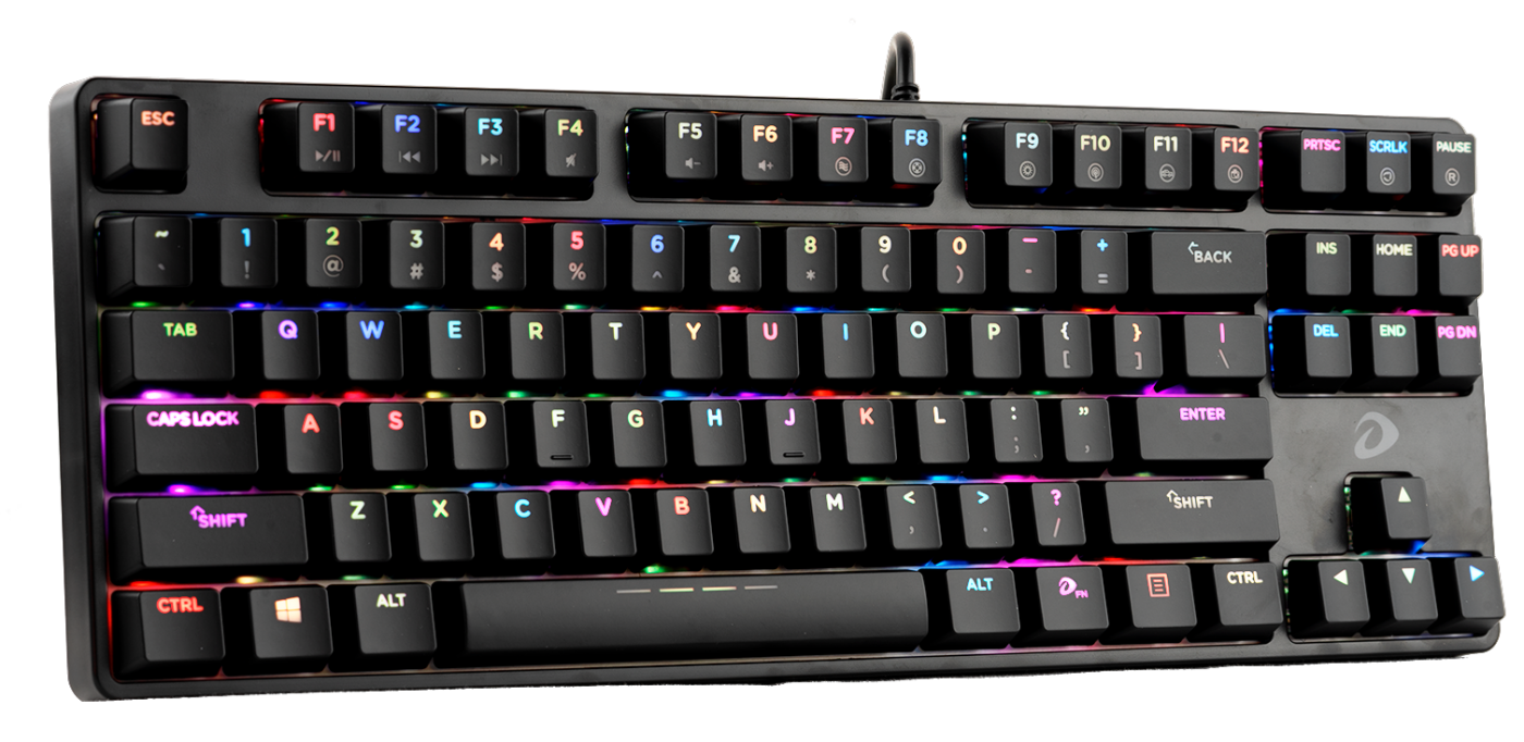 Bàn phím cơ DareU EK880 RGB Brown switch