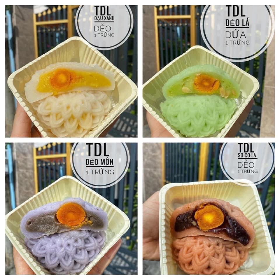 Bánh trung thu Tân Dân Lợi 200gr