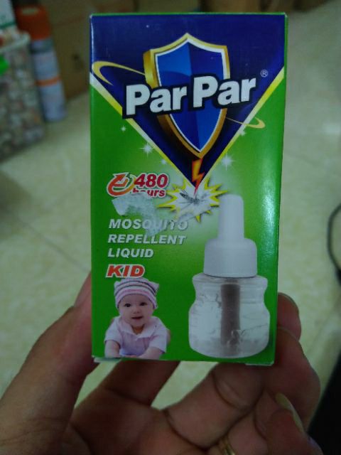 CHAI TINH DẦU ĐUỔI MUỖI PAPA