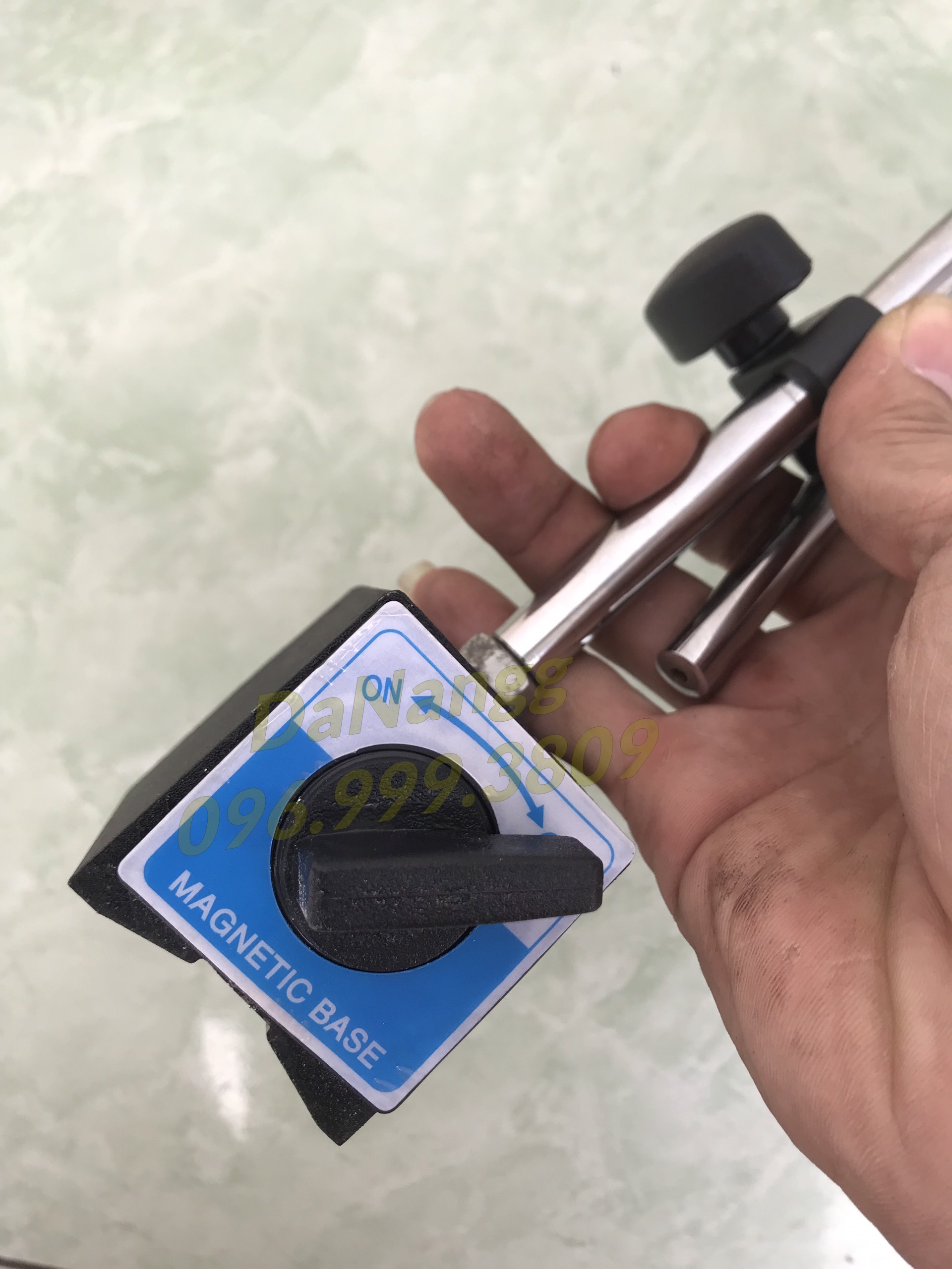 Magnetic Base Set and Spare Parts Measuring Clock