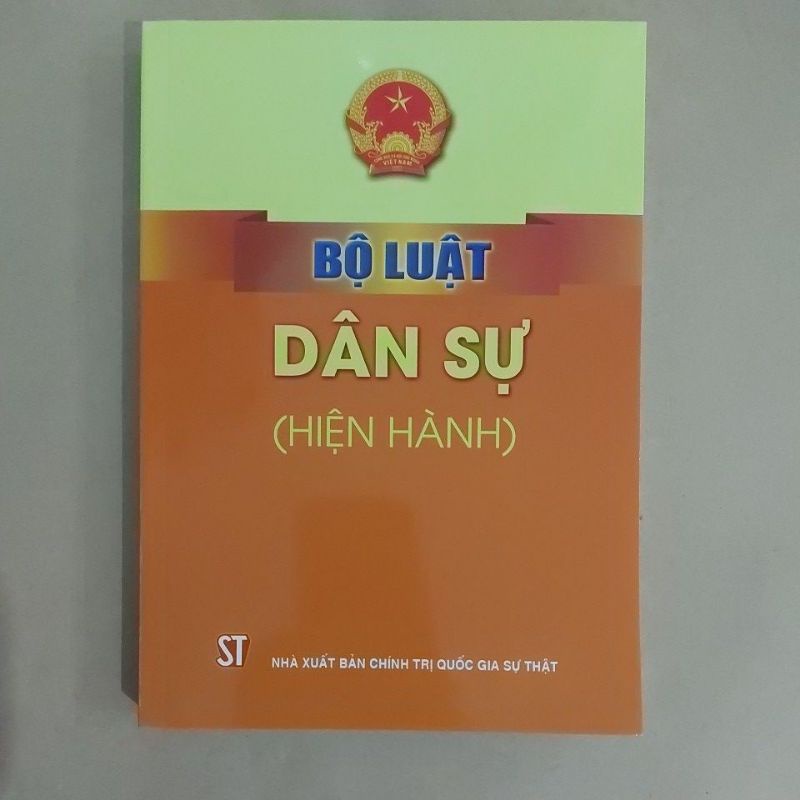 Sách - Bộ Luật Dân Sự (hiện hành)