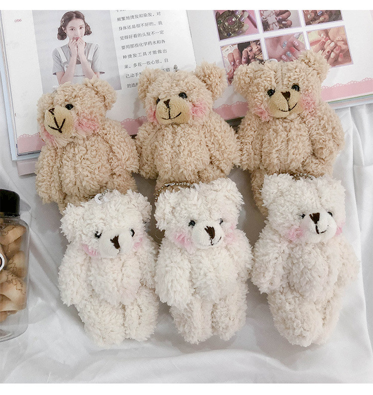 [HCM]Móc Khóa HÌnh Gấu Cute