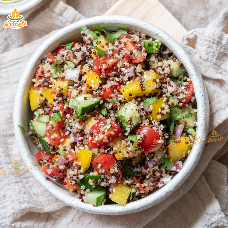 Hạt diêm mạch Úc Mixed Quinoa hỗn hợp loại ngon (400GR) - (Hạt Ngon)
