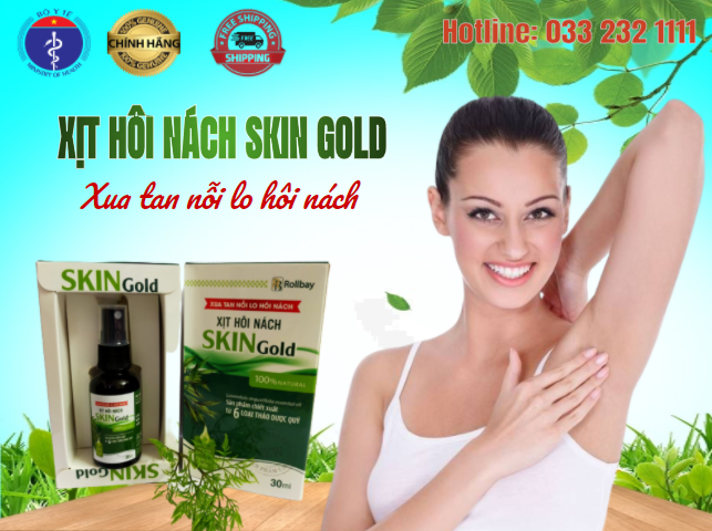 Xịt Hôi Nách Thảo dược Nam 30ml