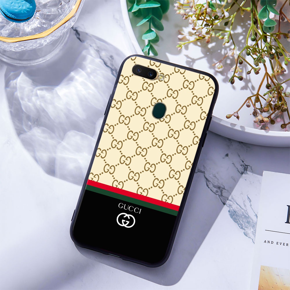 Ốp lưng oppo f9 - f7 - f5 - a3s - a5s in hình nhãn hiệu