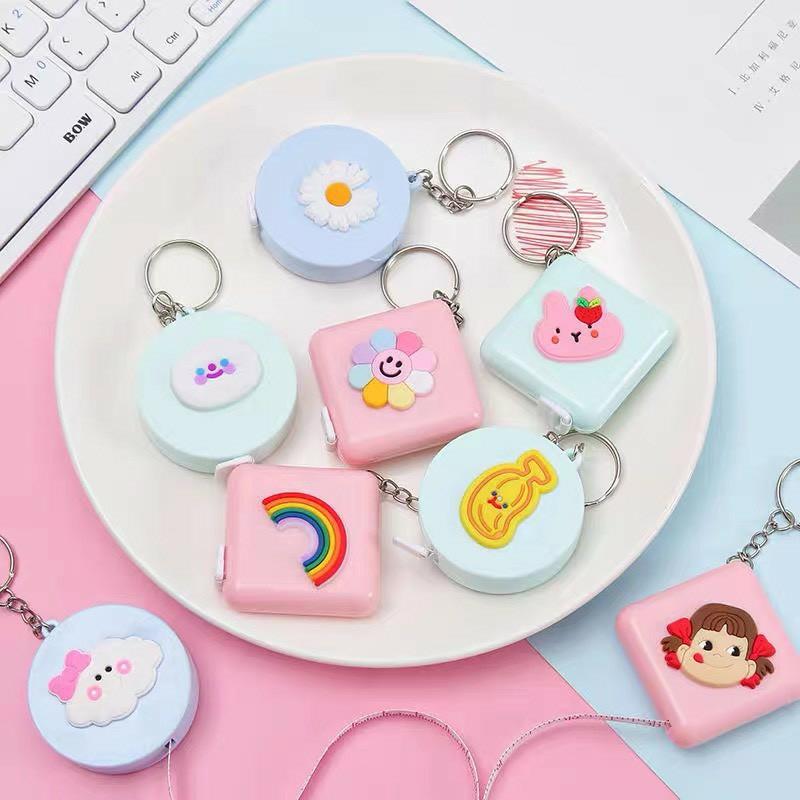 Thước Dây Cuộn Tiện Lợi Thú Cute