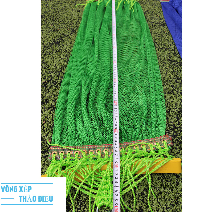[FreeshipMAX] Võng lưới em bé cán nhựa