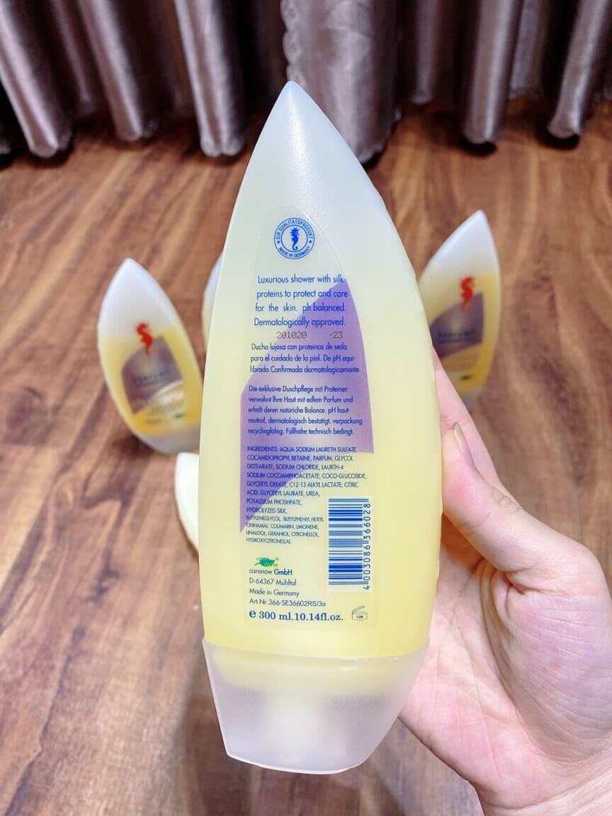 SỮA TẮM CÁ NGỰA ALGEMARIN PERFUME SIÊU THƠM