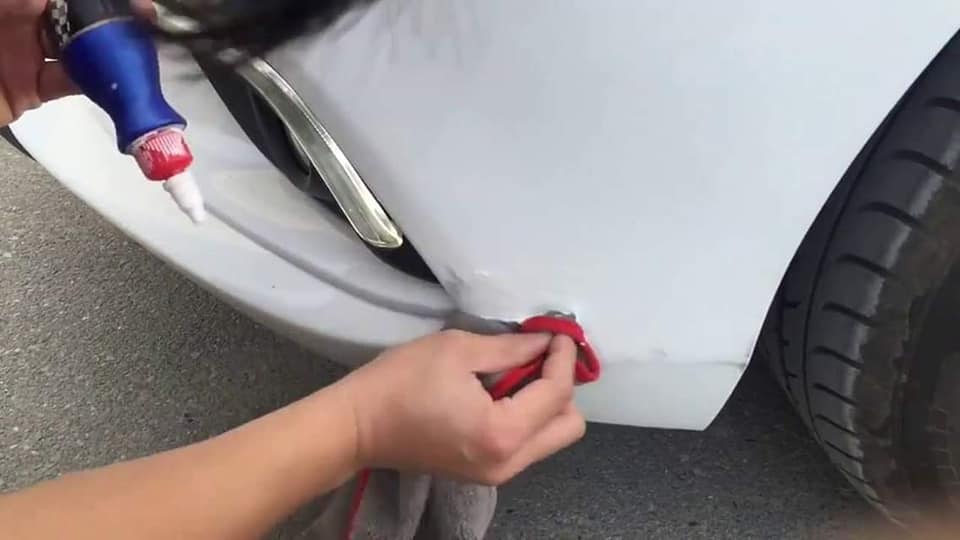 kem xóa xước ô tô, xe máy