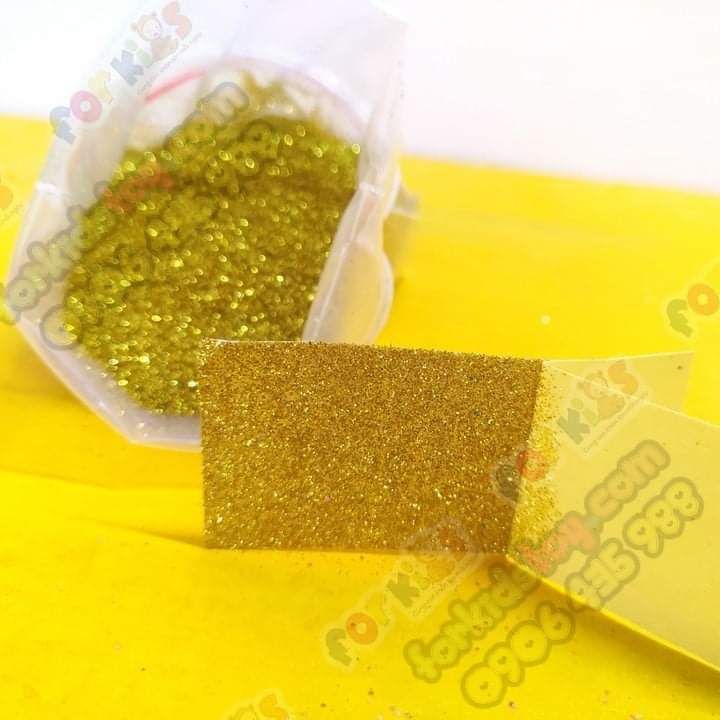 kim tuyến vàng trang trí 500g