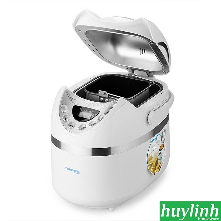 [HCM]Máy làm bánh mì Tiross TS820 - 12 chức năng [700 - 900gr bánh]
