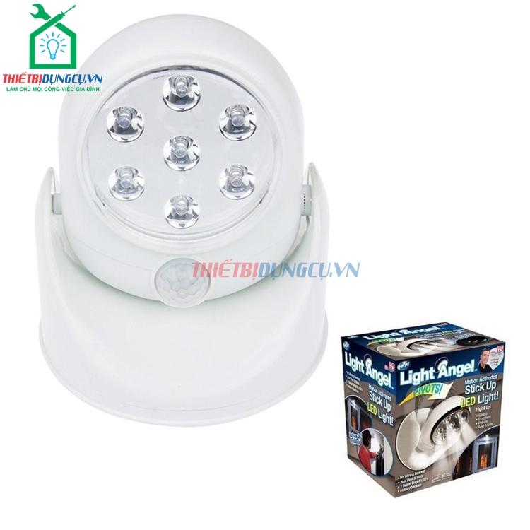 Đèn LED xoay 360 độ cảm ứng thông minh