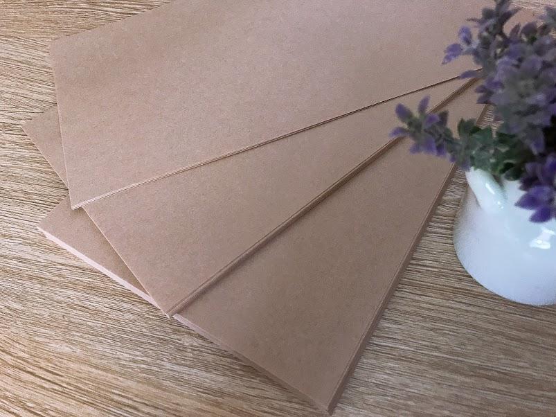 giấy kraft A3 định lượng 250 GSM (50 tờ)