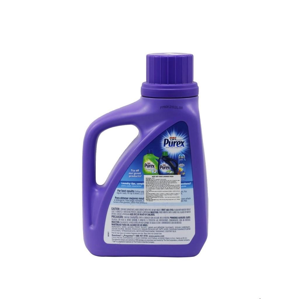 Nước giặt Purex Lavender Fresh 1.47lít
