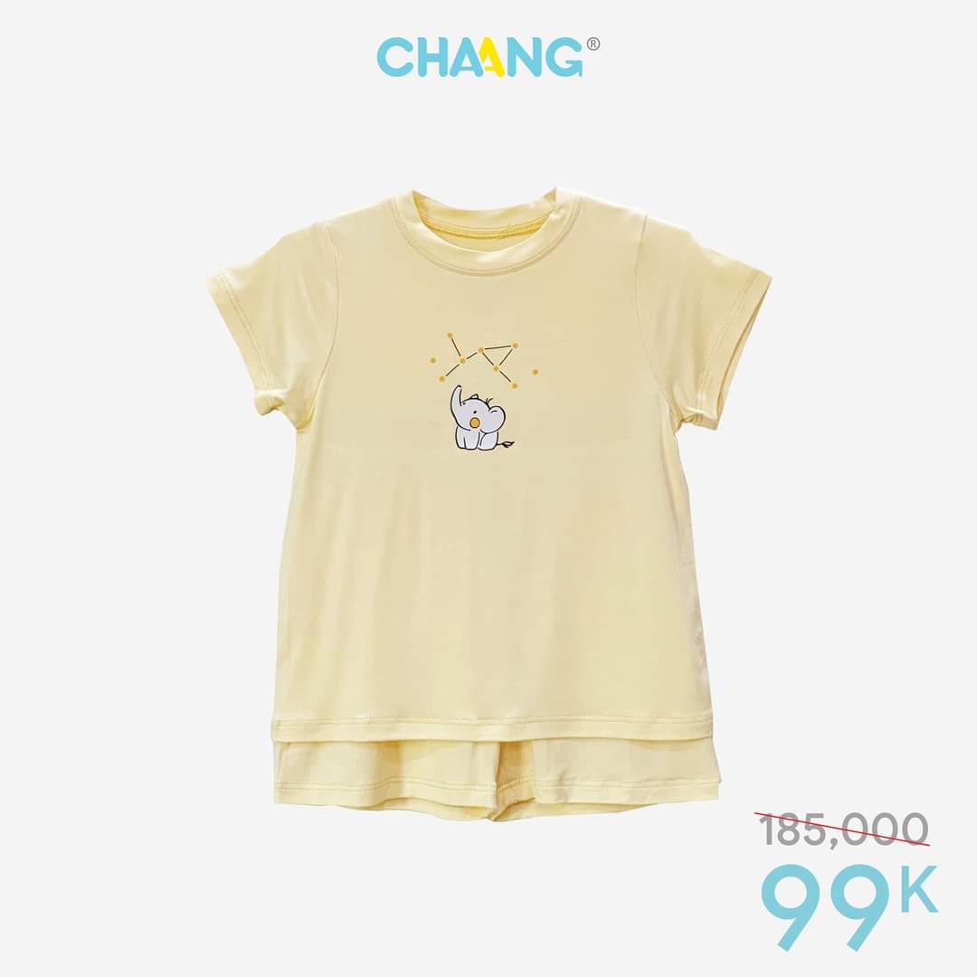 Bộ cộc tay cài vai 3m - 5Y CHAANG