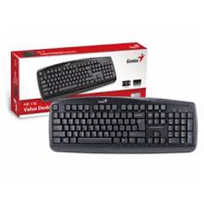 Bàn phím có dây Genius KB110 tem FTP/PSD bền bỉ