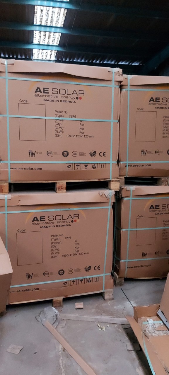 PIN NLMT AESOLAR XUẤT XỨ ĐỨC