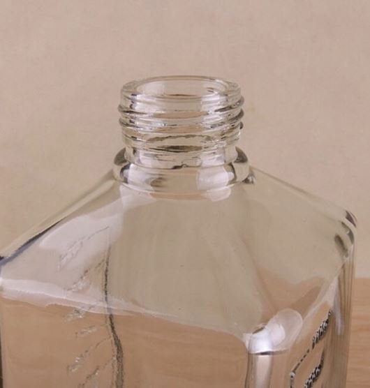BÌNH THỦY TINH 1100 ML CÓ VÒI BƠM 10CC