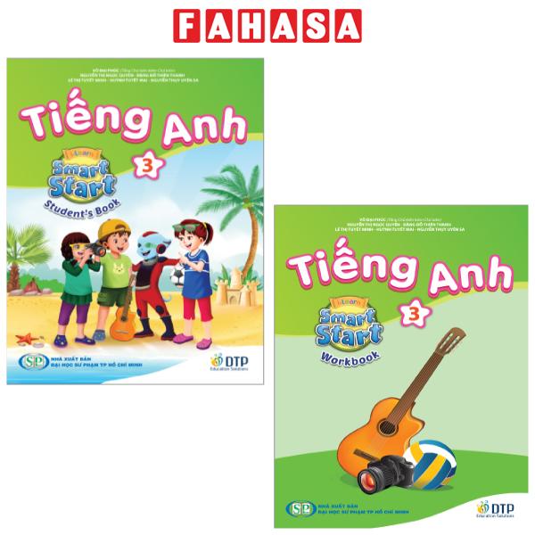 Fahasa - combo sách hay sách tiếng anh 3 i-learn smart start - student's book + workbook