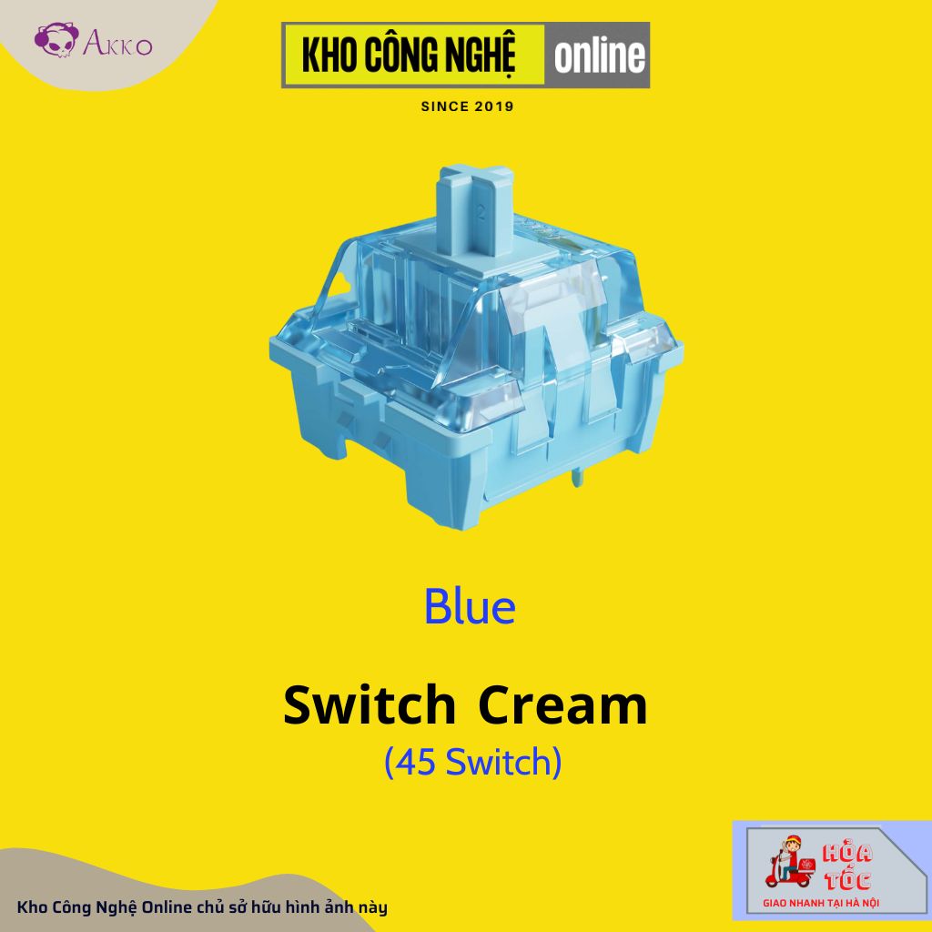 AKKO Switch v3 Cream Blue Pro / Cream Yellow Pro (45 switch)