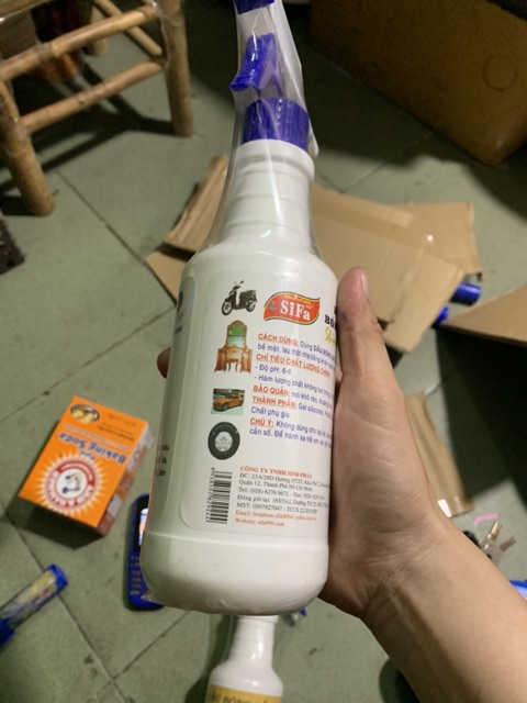Xịt Bóng Đồ Da Simili Sifa 473ML