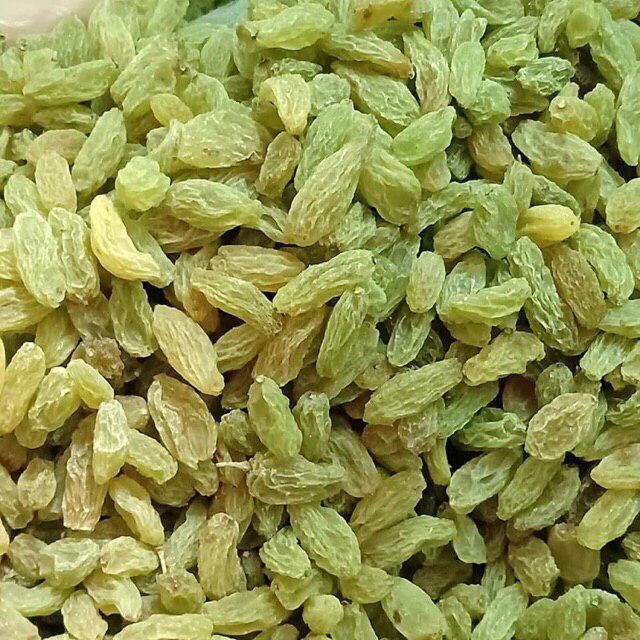 1kg nho khô xanh ninh thuận sấy dẻo chua ngọt - 1cannhoxanh