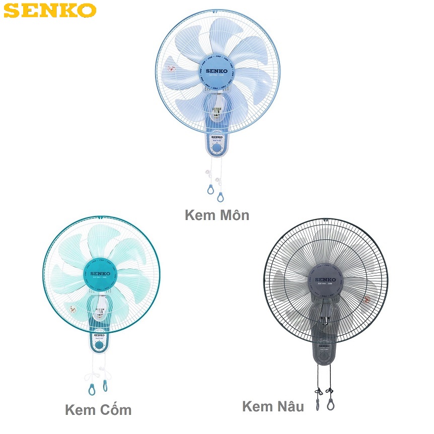 Quạt treo tường Senko TC1620 2 dây