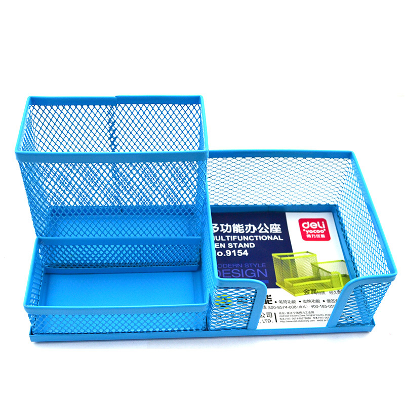 Cắm Bút Bằng Sắt Deli 9154
