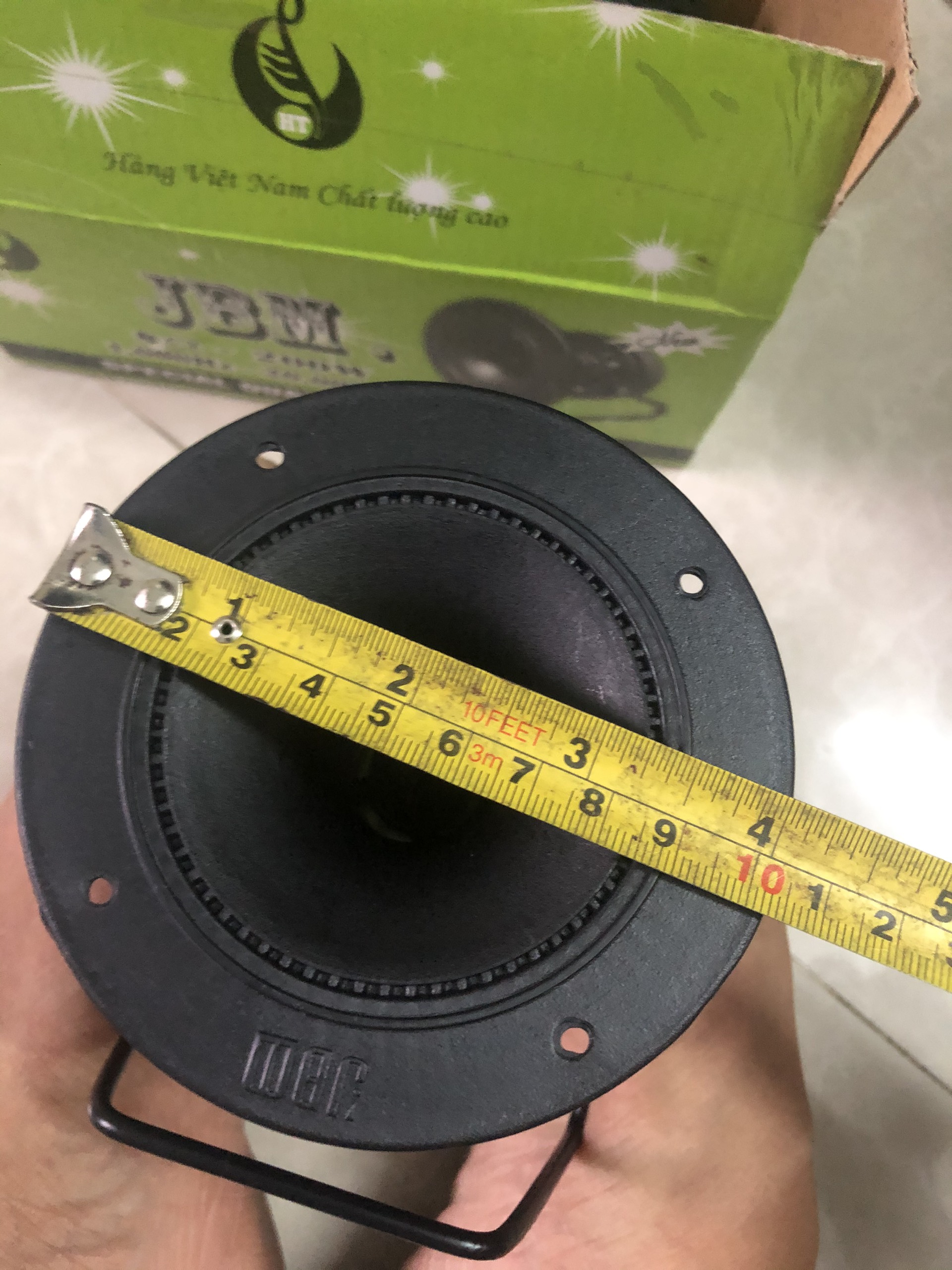 Loa Tăng Treble JBM tròn 200W
