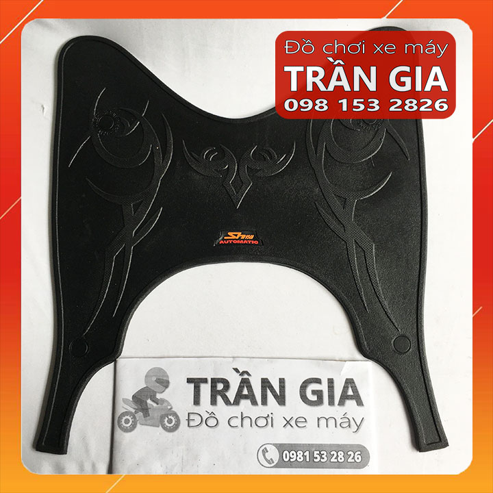 [FreeshipMAX] Thảm lót để chân xe Sh Ý 2009-2010-2011-2012 tấm trải sàn gác chân cao su