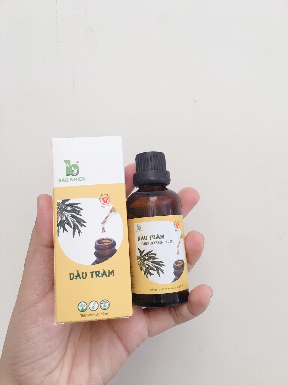 Dầu tràm bảo nhiên 50ml