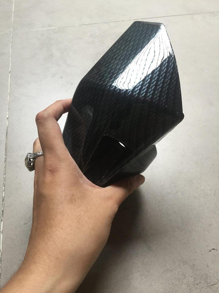 Chụp đít pô Cacbon Winner 150