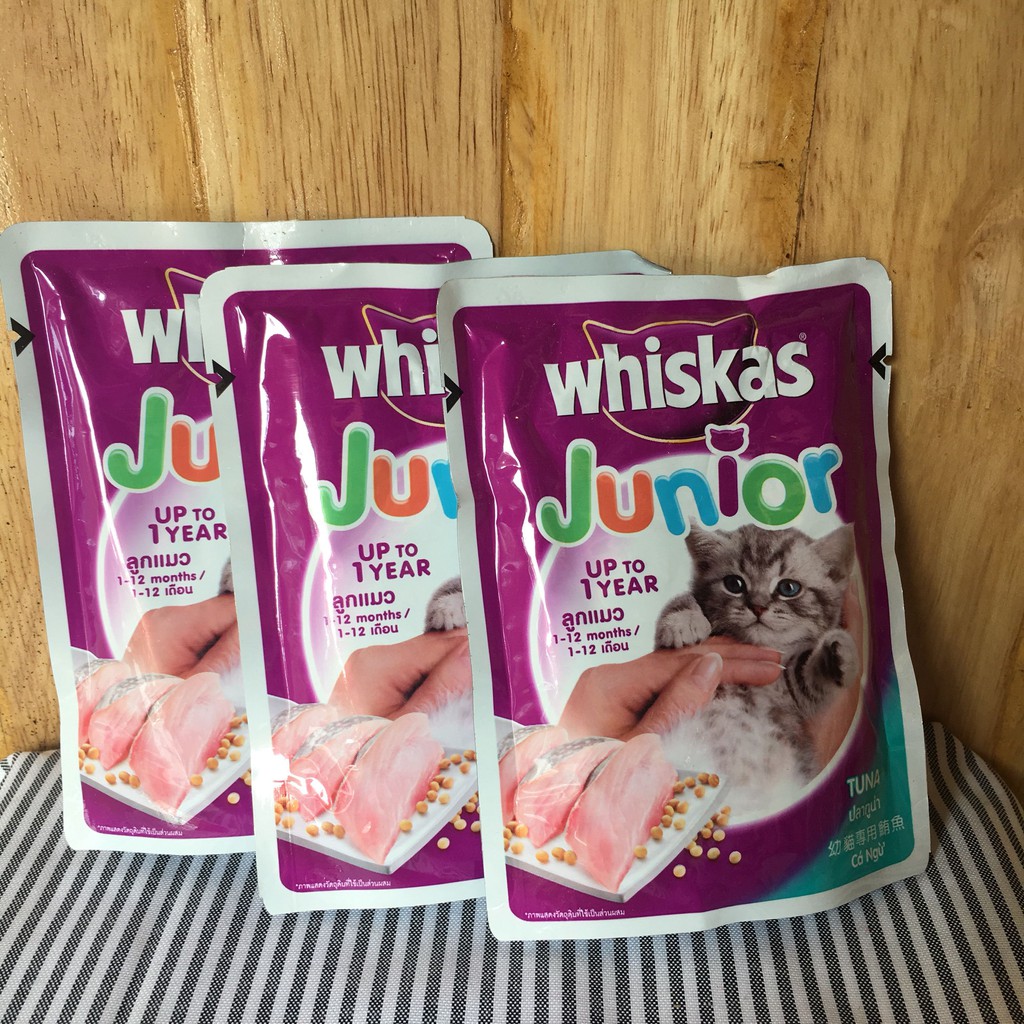WHISKAS PATE GÓI 80g (MÈO LỚN)
