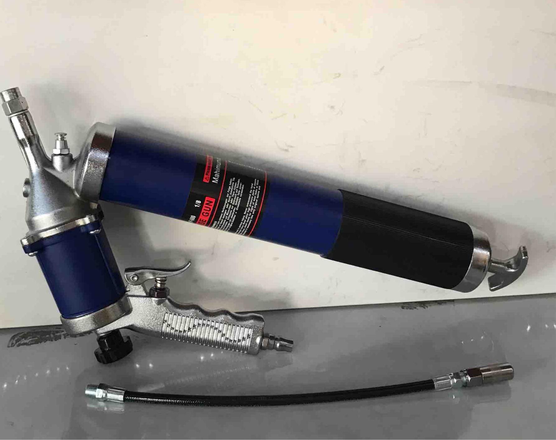 [HCM]MÁY BƠM MỠ BÒ DÙNG HƠI 600cc CAO CẤP