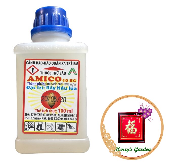 Trừ rầy nâu, bọ trĩ Amico 10EC - #009B# 100ml