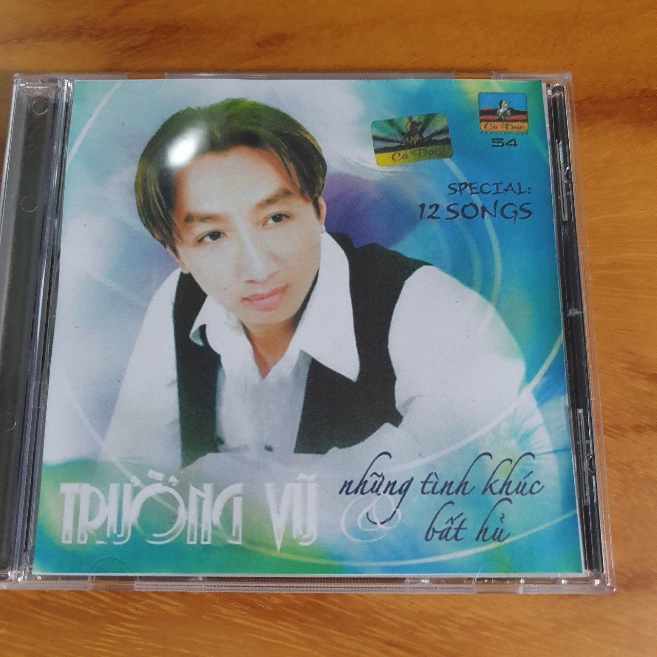 [MDCD] Bộ 5 Đĩa CD Tuyệt Phẩm Trường Vũ - Bộ 3