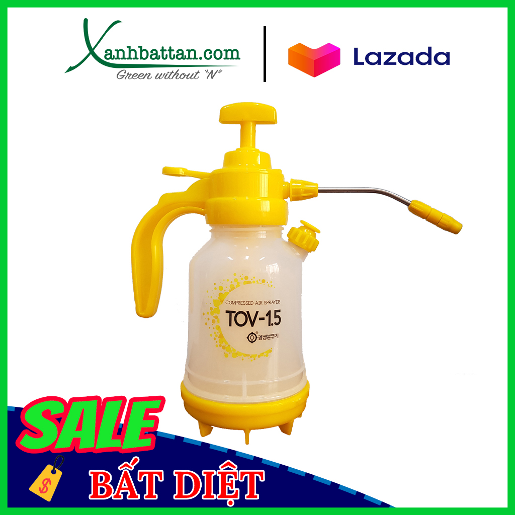 Bình Xịt Hàn Quốc Loại 1.5 Lít