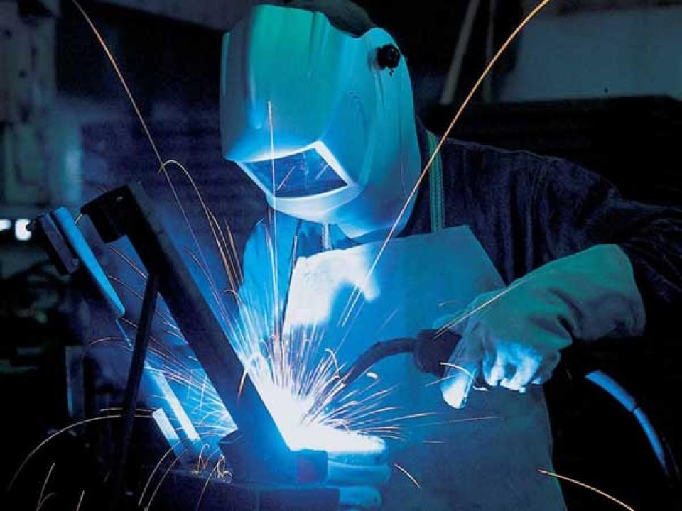 [HCM]Yếm da cho thợ hàn loại tốt