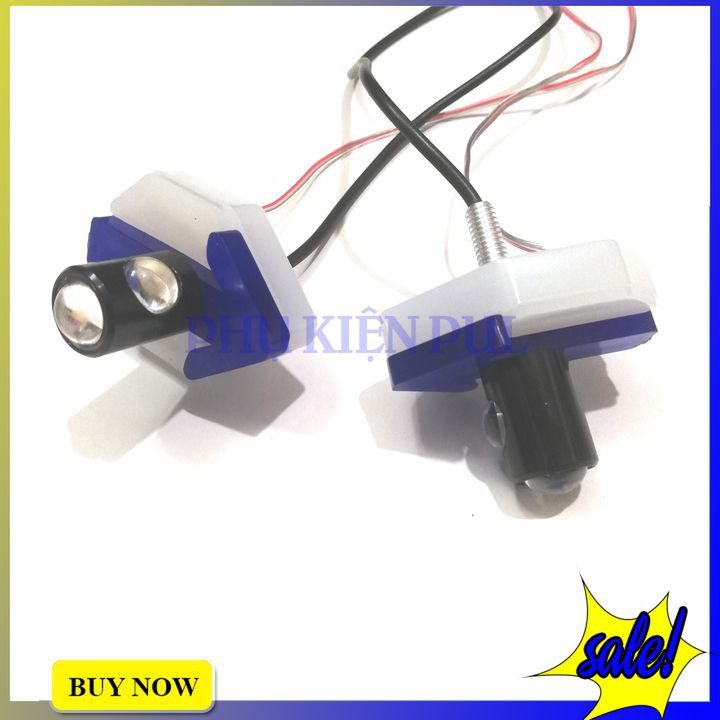 Cặp đèn led xi nhan xe máy multy 2 tầng