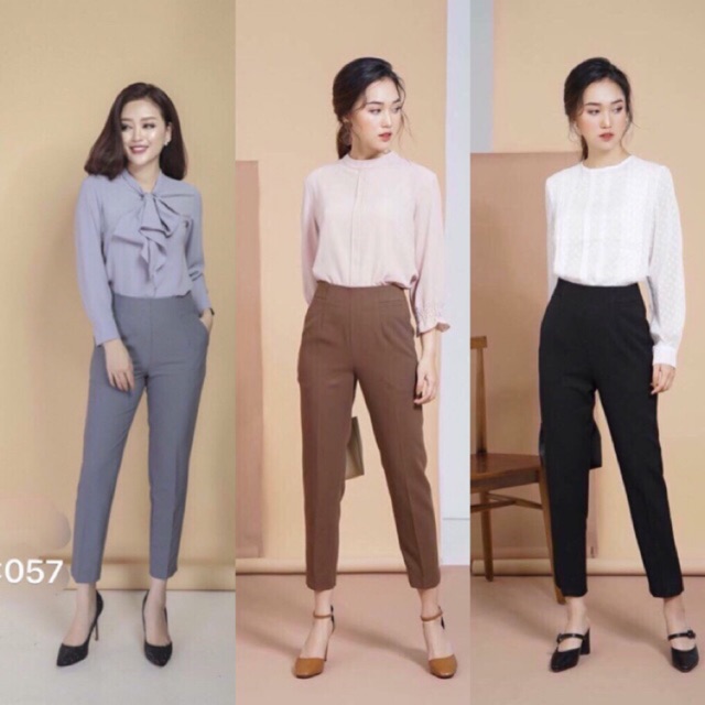 [25-27/4 Hoàn tiền 15%]Quần Tây Kiểu Mới