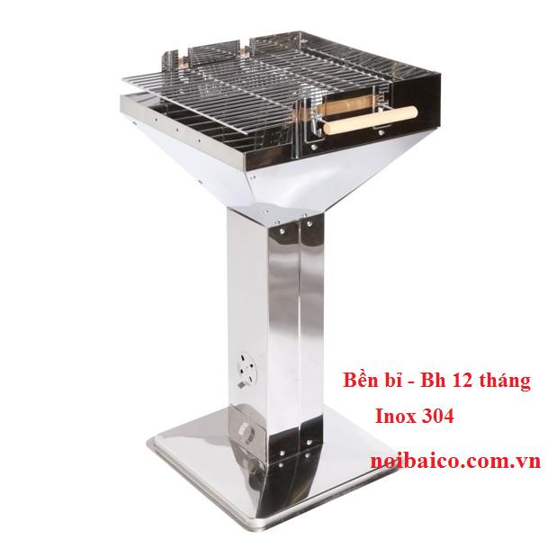 Bếp nướng than hoa tepro vista