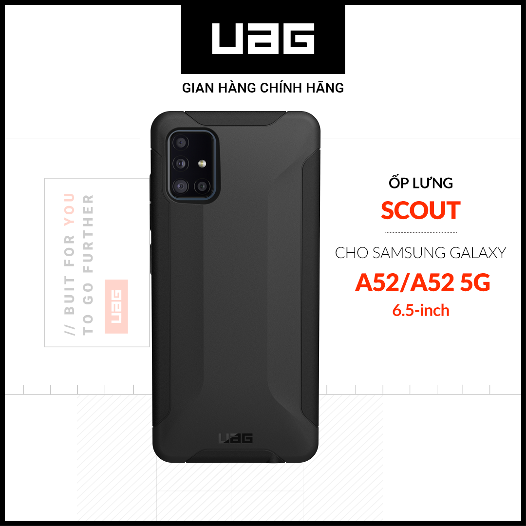 Ốp lưng uag scout cho samsung galaxy a52/a52s 5g