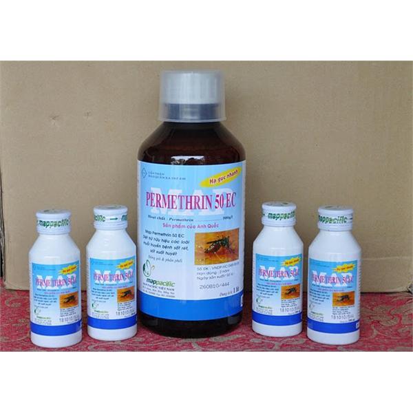 THUỐC DIỆT MUỖI VÀ CÔN TRÙNG PERMECIDE 50EC - pme1