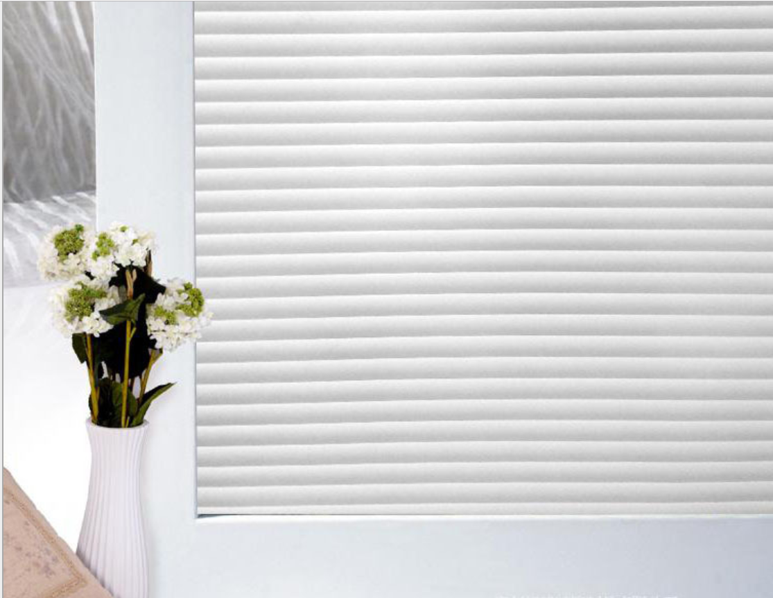 5M Decal Dán Kính Họa Tiết dán kính sọc trắng ngang có keo sẵn- Khổ 0.45m
