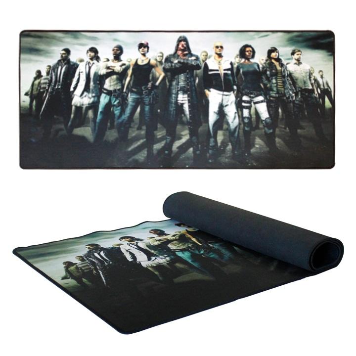 (HCM) 200 + mẫu lót chuột Bàn di chuột lót chuột mouse pad size siêu lớn 90x40Cm x 0.25 Cm - Giao hình ngẫu nhiên