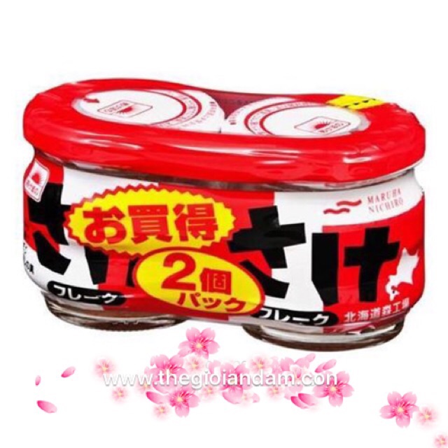 Ruốc Cá Hồi Nhật Maruha Đỏ( 2* 52Gr)