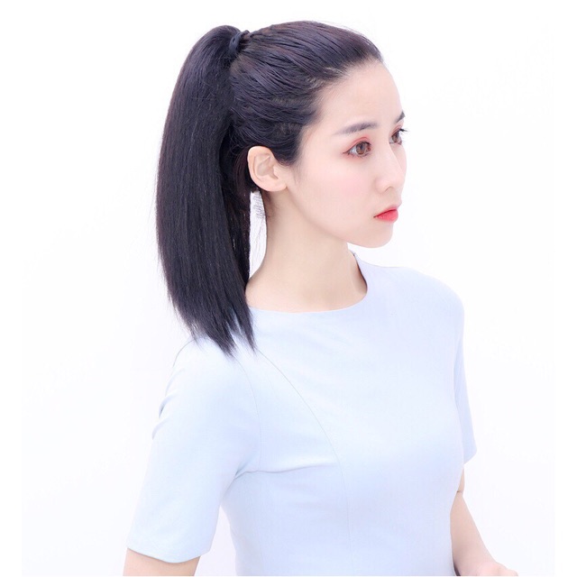 Tóc Giả Nữ❤| Tóc Cột Thẳng Đủ Loại