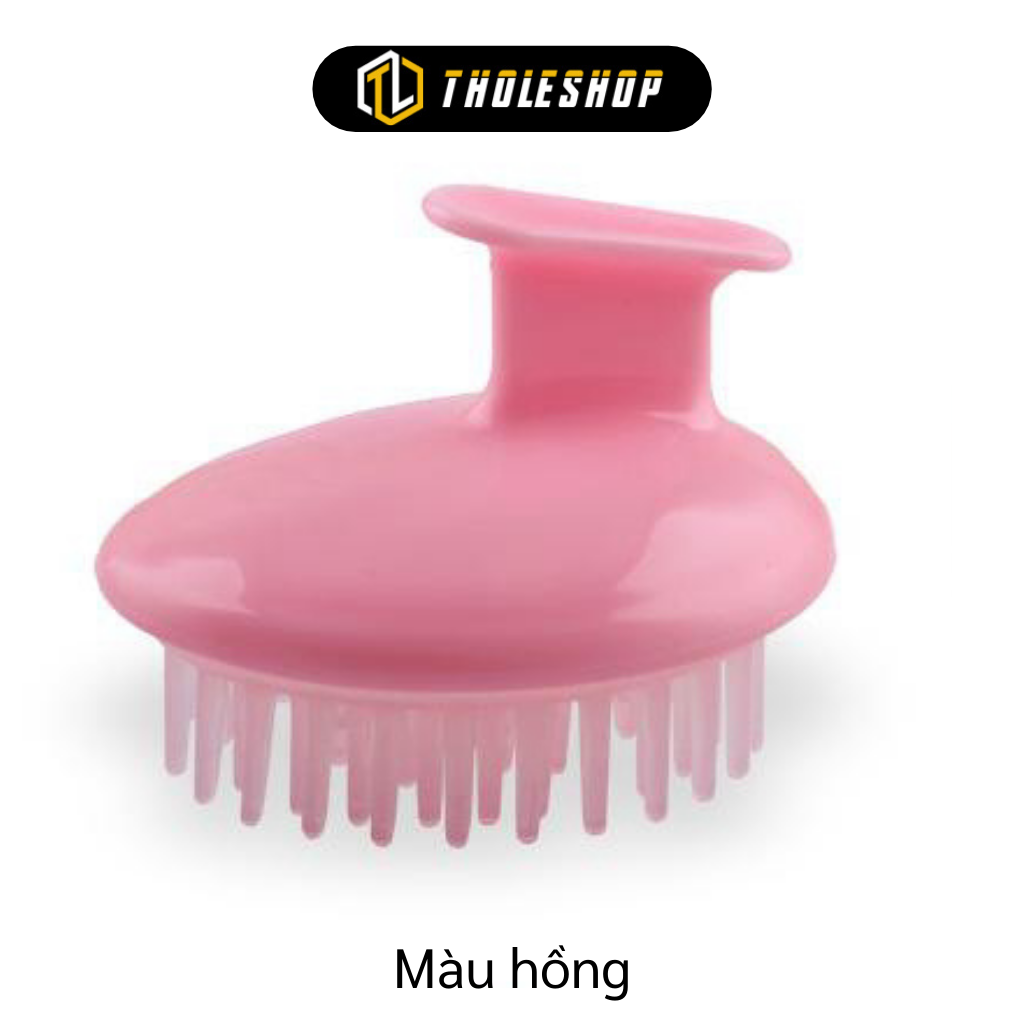 Lược gội đầu - Lược gội đầu, massage da đầu tiện dụng bằng dilicone - Lược mát xa đầu, tẩy tế bào chết giúp thư giãn